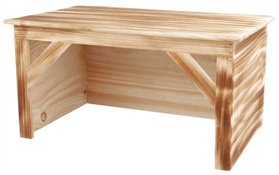 TRIXIE Knaagdierhuis Hout 50×31×26 cm – Schuilhuis voor konijnen en cavia's