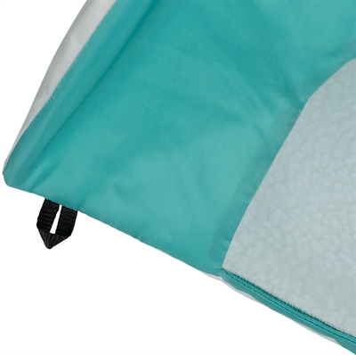 TRIXIE Knaagdierhuis Wigwam Nylon Turquoise 37×37×35 cm – Voor binnen & buiten