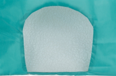 TRIXIE Knaagdierhuis Wigwam Nylon Turquoise 37×37×35 cm – Voor binnen & buiten