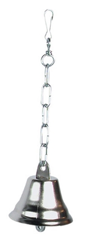 ROSEWOOD Boredom Breaker Bell Large 7×7×6 cm - Spielzeug für Papageien