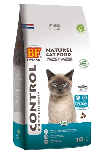 BF PETFOOD Kattenvoeding Cat Control Urinary 10 kg – Sterilised