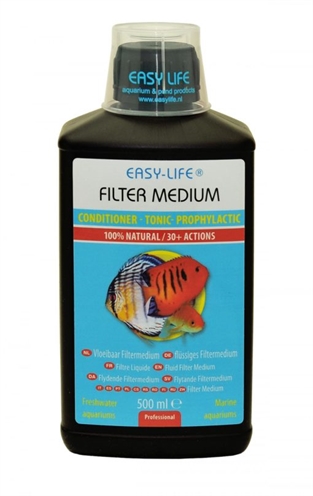 EASY LIFE Filter Medium 500 ML – Natuurlijke Waterbehandeling