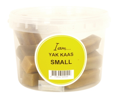 I AM Yak Cheese Dog Snack Small 1 kg - Natürlich und fettarm
