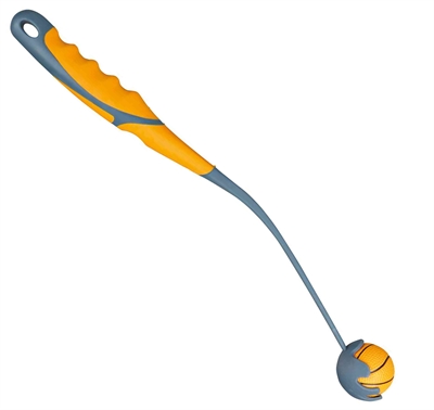 TRIXIE Werpstok Dog Activity Small Ergonomisch handvat, schuimrubber bal - Assorti - 4,5x40 cm