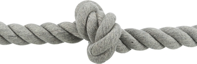 TRIXIE Flostouw 4-knoop gebitsverzorgend - Blauw - 54 cm