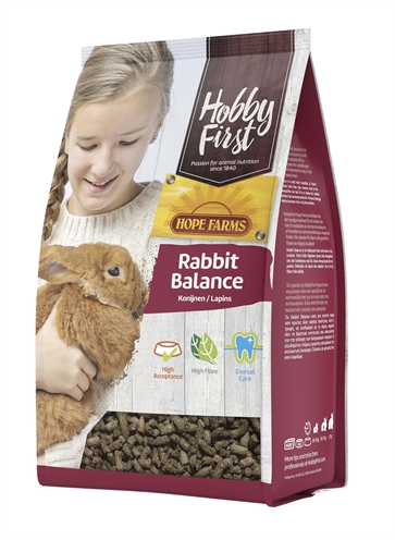 HOBBYFIRST HOPEFARMS Rabbit Balance | 1,5 KG