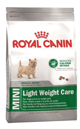 ROYAL CANIN hondenvoer MINI LIGHT WEIGHT CARE 3 KG – speciaal voor kleine honden