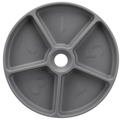 TRIXIE Automatische Voerdispenser TX4+1 36×33×5 cm – Wit/Grijs