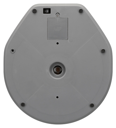 TRIXIE Automatische Voerdispenser TX4+1 36×33×5 cm – Wit/Grijs