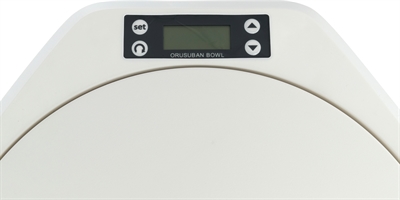 TRIXIE Automatische Voerdispenser TX4+1 36×33×5 cm – Wit/Grijs