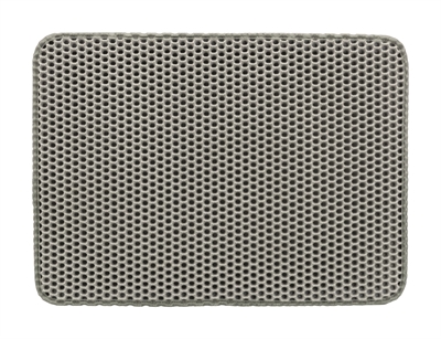 TRIXIE Kattenbak Uitloopmat EVA Grijs 45×35 cm – Soft en Ondersteunend