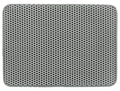TRIXIE Kattenbak Uitloopmat 55×40 cm – Grijs EVA Materiaal
