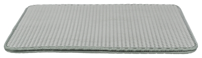 TRIXIE Kattenbak Uitloopmat 55×40 cm – Grijs EVA Materiaal