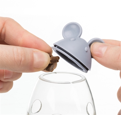 TRIXIE Snack Muis Assorti 9 cm – Leuke voerbal voor katten