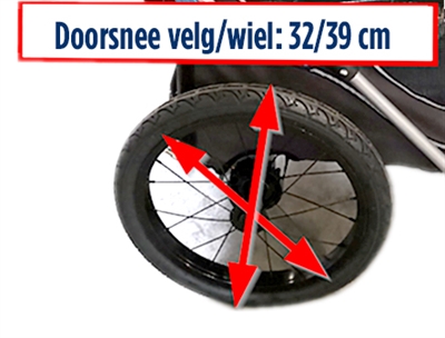 TRIXIE Hondenfietskar Opvouwbaar Grijs 74×58×93 cm – Multifunctioneel