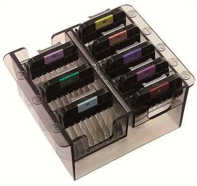 WAHL Tondeuse Opzetkammen Snap-On Set 8 stuks – Metalen