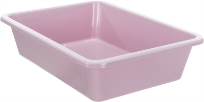 TRIXIE Kattenbak Kitty Assorti 37×27 cm – Grijs/Mintgroen/Lila