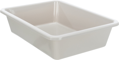 TRIXIE Kattenbak Kitty Assorti 37×27 cm – Grijs/Mintgroen/Lila