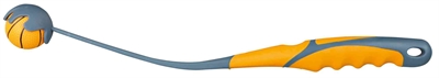 TRIXIE Werpstok Met Bal 6×60 cm – Ergonomisch Kunststof