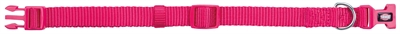 TRIXIE Hondenhalsband Premium Fuchsia 25-40×1,5 cm – Verstelbaar