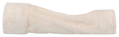 TRIXIE Speeltunnel Konijn / Cavia Pluche 80×27×21 cm – Beige