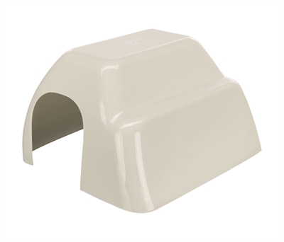 TRIXIE Knaagdierhuis Cavia - Kunststof, makkelijk te reinigen | Assorti - 26x23x15 cm