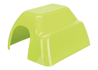 TRIXIE Knaagdierhuis Cavia - Kunststof, makkelijk te reinigen | Assorti - 26x23x15 cm