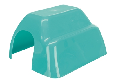 TRIXIE Knaagdierhuis Cavia - Kunststof, makkelijk te reinigen | Assorti - 26x23x15 cm