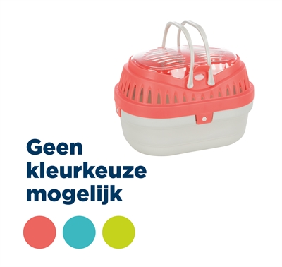 TRIXIE Vervoersbox Pico 30×21×23 cm - Assorti voor kleine huisdieren
