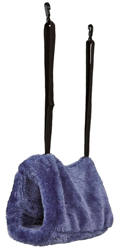 TRIXIE Hamster-iglo Relax - Zacht pluche, wasbaar - Assorti - 16 x 9 x 12 cm | 3 st