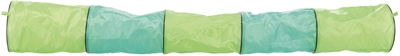 TRIXIE Konijnenspeeltunnel 130 cm katoen | Stimuleert natuurlijk verstopgedrag - Assorti - 130x18x18 cm (2 st)