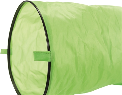 TRIXIE Konijnenspeeltunnel 130 cm katoen | Stimuleert natuurlijk verstopgedrag - Assorti - 130x18x18 cm (2 st)