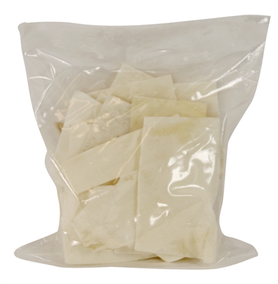 PETSNACK Hondensnack Chips Wit 500 gr – Gedroogde Buffelhuid