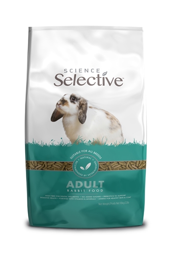 SUPREME Kaninchenfutter SCIENCE SELECTIVE RABBIT 10 KG – komplett und ausgewogen