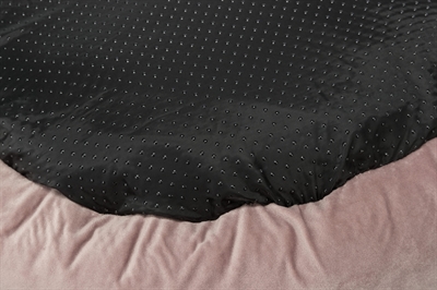 TRIXIE Hondenmand Livia 50×50 cm – Roze Velours Pluche