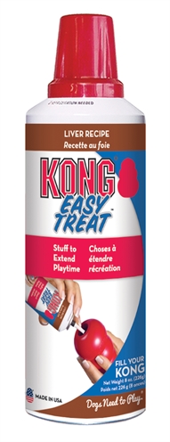 KONG Hundefutter KONG EASY TREAT LEBER 226 g – Köstlicher Lebergeschmack