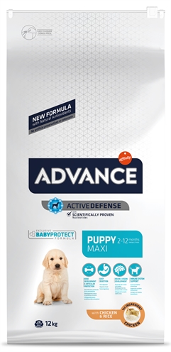 ADVANCE Puppy Protect Maxi Hondenvoer 12 kg - Licht verteerbaar