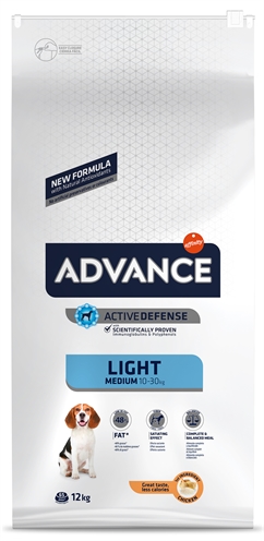 ADVANCE MEDIUM LIGHT | 12 KG