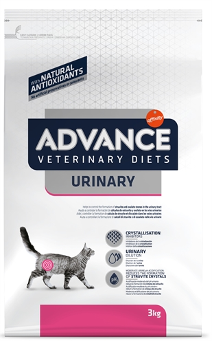 ADVANCE VETERINARY DIET Kat Purina Urinary 3 kg - Voor urinewegproblemen