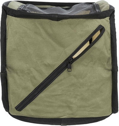 TRIXIE Vervoerstas Vogel Groen 27×32×27 cm – Transporttas voor vogels