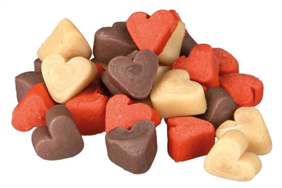 TRIXIE Trainer Snack Mini Hartjes 200 gr – Beloningssnoepjes voor hond