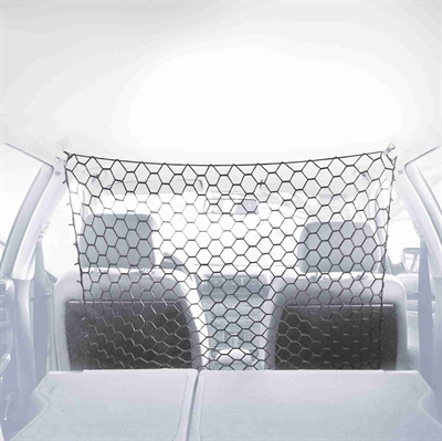 TRIXIE Hondennet Auto Zwart 120×100 cm – Veilig Reisnet