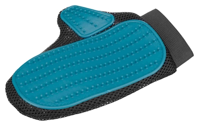 TRIXIE Vachtverzorgingshandschoen 24×18 cm – 3 Stuks