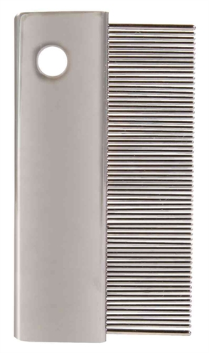 TRIXIE VLOOIENKAM 6 CM – Kunststof handvat, 4 stuks