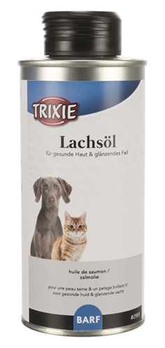 TRIXIE ZALMOLIE 250 ML – Gezonde huid en glanzende vacht