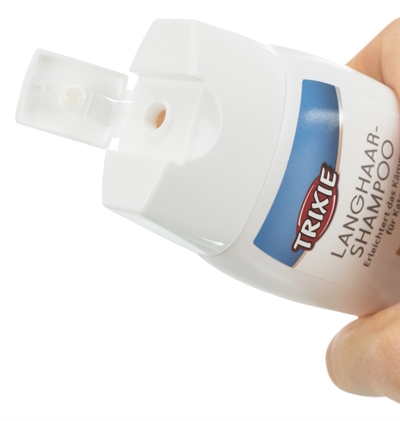 TRIXIE Shampoo Langharige Kat 250 ml – Voorkomt Vervilting