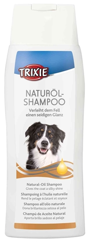 TRIXIE Hondenshampoo Natuurolie 1 L – Glanzend en Hydraterend