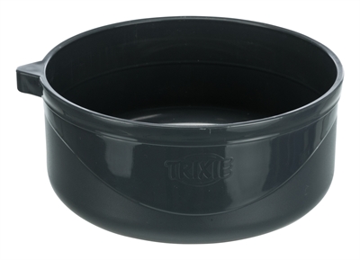 TRIXIE Reisset Drinkbakken Donkergrijs 750 ml – Voerbakken incl. Reservoir