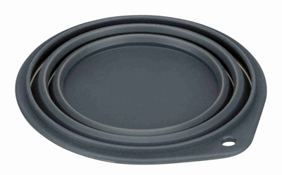 TRIXIE voerbak drinkbak siliconen 14 cm – assortiment 500 ML