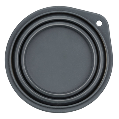 TRIXIE voerbak drinkbak siliconen 14 cm – assortiment 500 ML